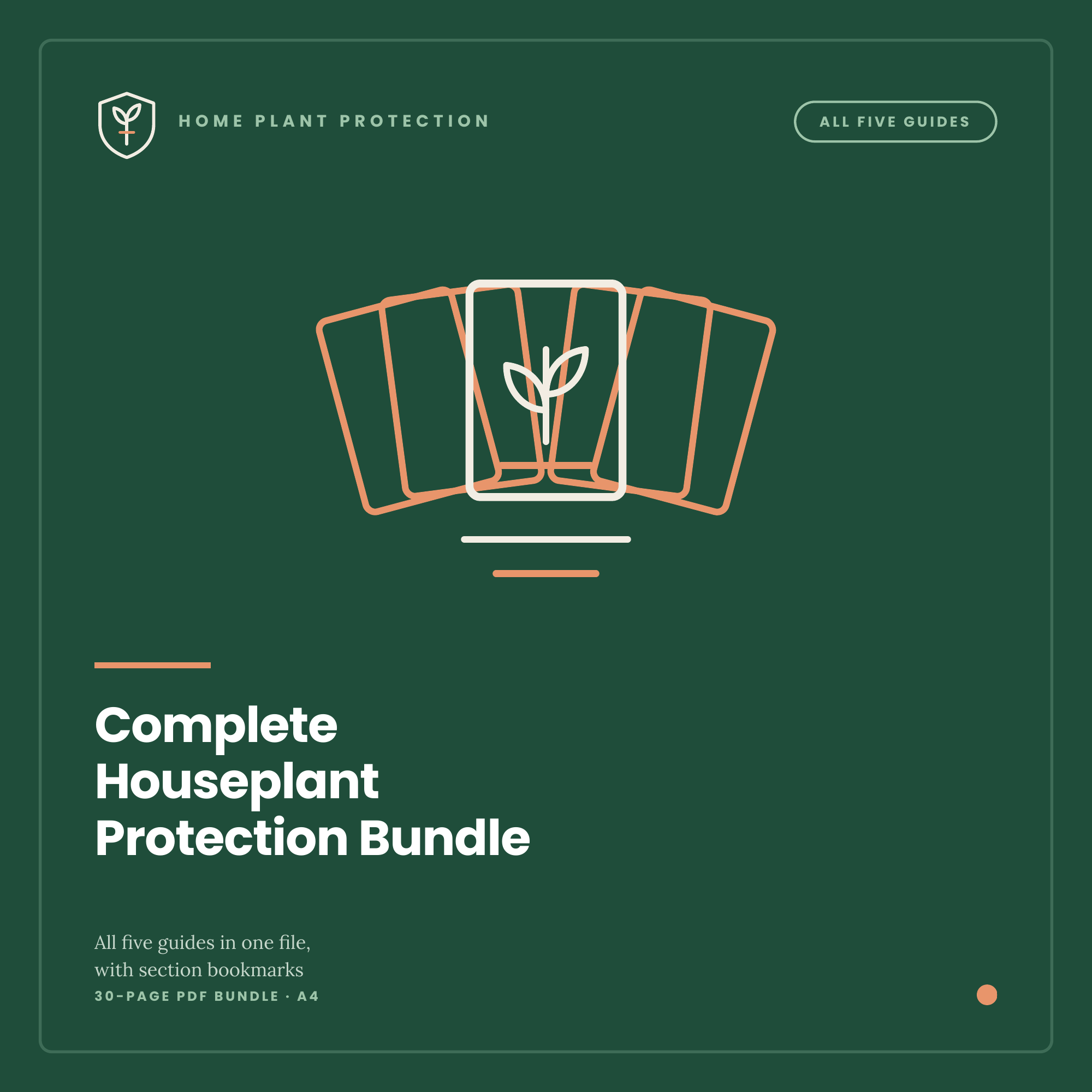 Complete Houseplant Protection Bundle